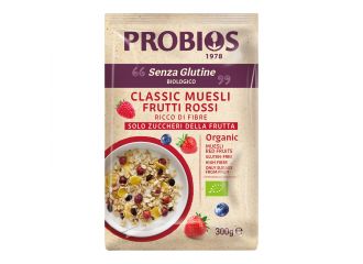 Probios classic muesli frutti rossi 300 g