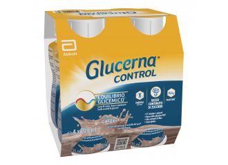 Glucerna control caffe'4x220 ml