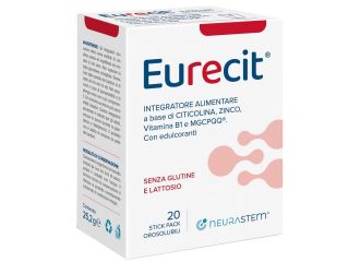 Eurecit 20 stick pack orosolubili da 1,26 g