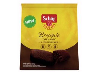Schar brownie cake bar 175 g