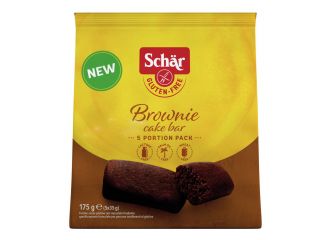 Schar brownie cake bar 175 g