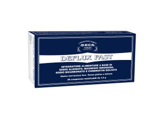 Deflux fast 30 compresse masticabili