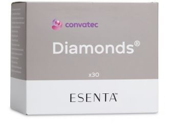 Bustine gelificanti antiodore per stomia esenta diamonds 30 pezzi