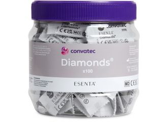 Bustine gelificanti antiodore per stomia esenta diamonds 100 pezzi