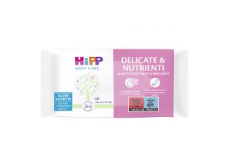 Hipp salviettine delicate & nutrienti 48 pezzi