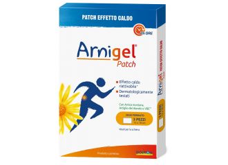 Arnigel patch schiena 12x18cm 3 pezzi