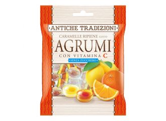 Antiche tradizioni caramelle ripiene agrumi 60 g