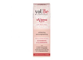 Yoube cosmetics vivienne grow trattamento schiarente per la zona intima 30 ml