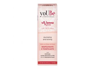 Yoube cosmetics vivienne grow trattamento rimpolpante per la zona intima 30 ml