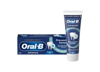 Oralb advanced prevenzione tartaro microgranuli attivi 75 ml