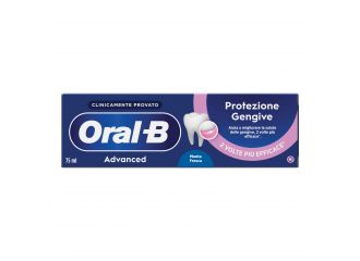 Oralb advanced protezione gengive 75 ml