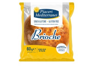 Piaceri mediterranei brioche 60 g