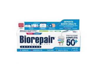 Biorepair adv protezione completa 50+ 75 ml