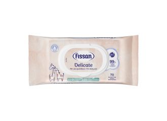 Fissan salviette delicate new 70 pezzi