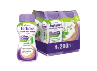Fortimel plantbased protein cappuccino 4 bottigliette da 200 ml