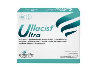 Ullacist ultra 16 bustine da 5,3 g