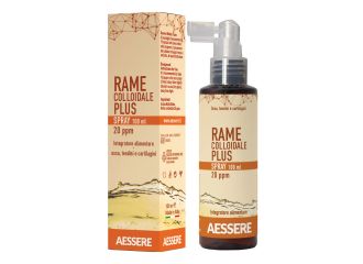 Rame colloidale plus spray 20ppm 100 ml