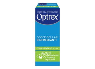 Gocce oculari rinfrescanti occhi affaticati optrex 10 ml