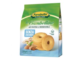 Farabella ciambelline senza zucchero all'avena e mandorle 200 g