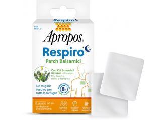 Apropos respiro patch balsamici 6 pezzi