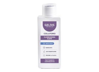 Geldis clorexidina 0,12% menta 200 ml