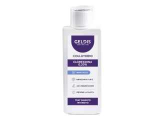 Geldis clorexidina 0,20% menta 200 ml