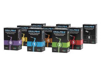 Oralprox scovolino blister 6 pezzi misura 3