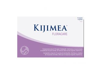 Kijimea floracare 10 capsule