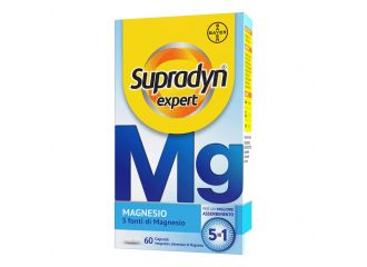 Supradyn expert magnesio 60 capsule