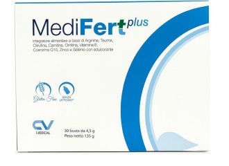 Medifert plus 30 bustine 4,5 g