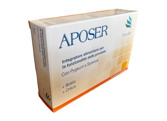 Aposer 30 capsule vegetali