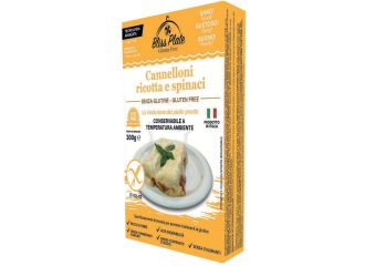 Bliss plate cannelloni ricotta e spinaci 300 g