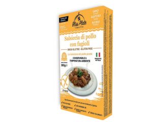Bliss plate salsiccia pollo con fagioli 300 g