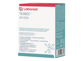 Tiobec 40 compresse
