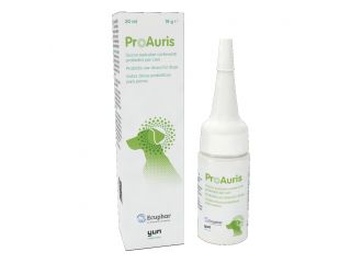 Proauris gocce auricolari cani 20 ml