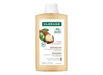 Klorane shampoo cupuacu bio 400 ml