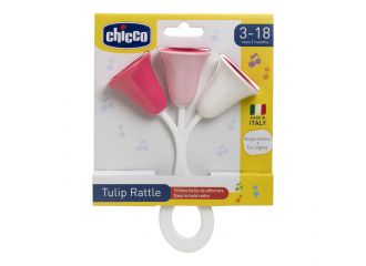 Chicco gioco trillino tulipano rosa