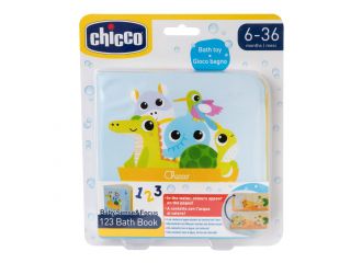 Chicco gioco baby sense&focus 123 libro bagno