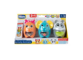 Chicco gioco baby sense&focus activity animals