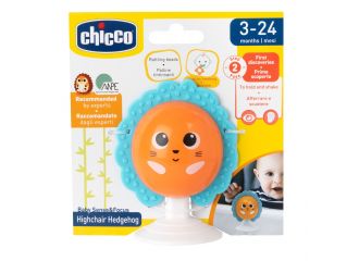 Chicco gioco baby sense&focus gioco seggiolone riccio