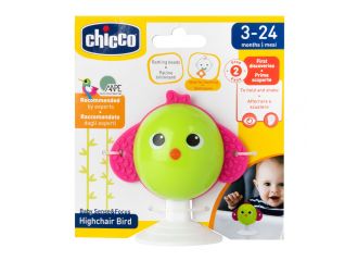 Chicco gioco baby sense&focus gioco seggiolone uccellino