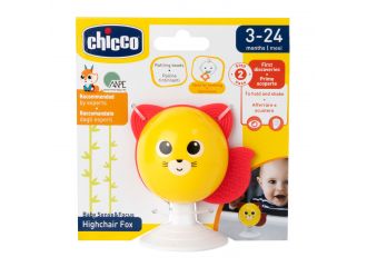 Chicco gioco baby sense&focus gioco seggiolone volpe