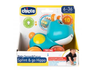 Chicco gioco baby sense&focus hippo sprint&go
