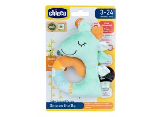 Chicco gioco baby sense&focus trillino soft dinosauro eco+