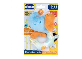 Chicco gioco baby sense&focus trillino soft elefante eco+
