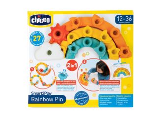 Chicco gioco smart2play arcobaleno 2in1