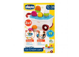 Chicco gioco smart2play carretto dei gelati