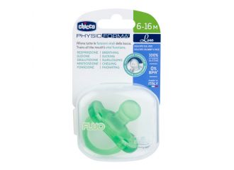 Chicco gommotto luxe fluo 2-6 trasparente 1 pezzo