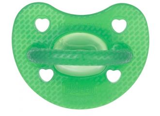 Chicco gommotto luxe fluo 6-16 verde 1 pezzo
