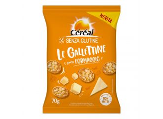 Cereal gallettine gusto formaggio 70 g